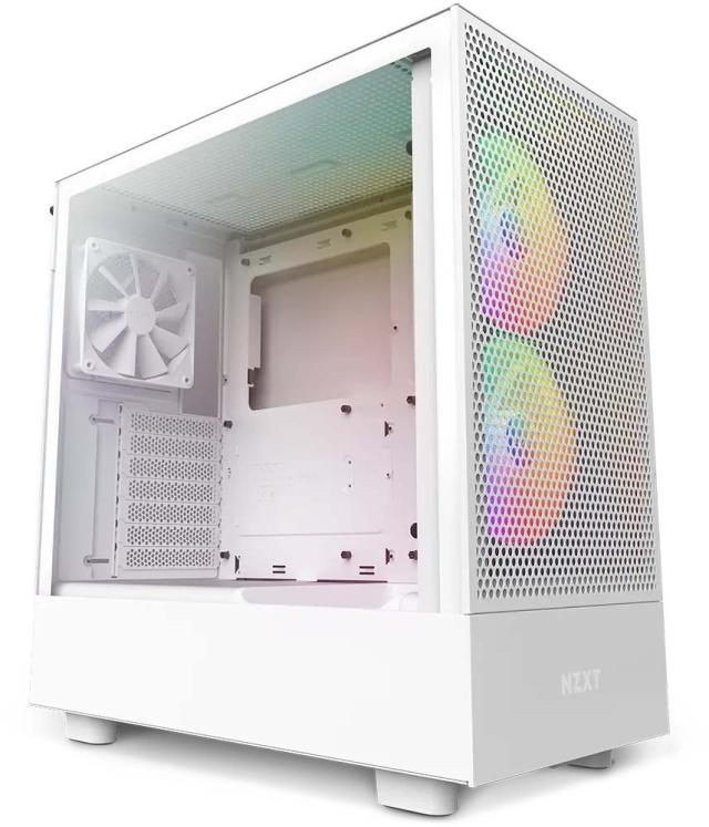 NZXT ミドルタワーケース ホワイト パソコン NZXT ホワイト PCケース