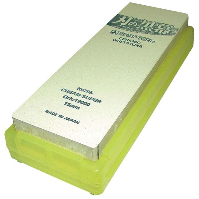 SHAPTON シャプトン セラミック砥石 刃の黒幕　＃１２０００ 仕上砥石 クリームの通販は 6,197円