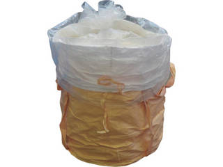 ASAHI/旭産業 丸型二重内袋付きコンテナバッグ AS-MGNTWの通販は 6,124円