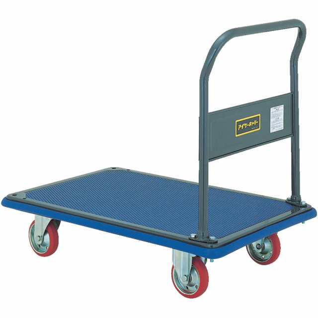 ISHIKAWA/石川製作所 アイケー プレス製運搬車 固定ハンドルタイプ 均等荷重150kg 108の通販は