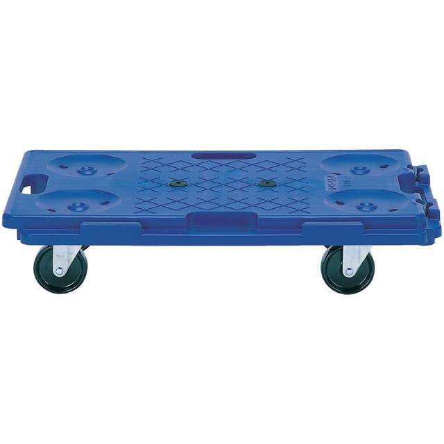 ISHIKAWA/石川製作所 アイケー 樹脂製連結平台車 均等荷重150kg 4輪自在 R115の通販は 5,296円