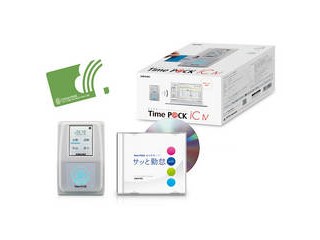 AMANO/アマノ タイムレコーダー タイムパック TimeP@CK-iC IV CL TP@C-800IC ICカードモデル TIMEPACK