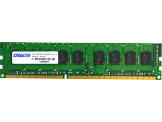 ADTEC アドテック サーバー用メモリ DDR3 PC3-1333 240PIN UDIMM  4GB 6年保証 ADS10600D-E4Gの通販は