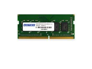 アドテック DDR4-2133 SO-DIMM 16GB 2枚組 ggw725x アドテック DDR4-2133 SO-DIMM 16GB 2枚組 ggw725x