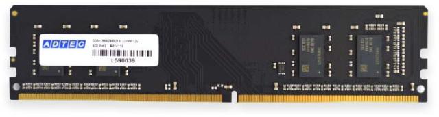 ADTEC アドテック デスクトップPC用メモリ DDR4-2933 UDIMM 8GB 省電力