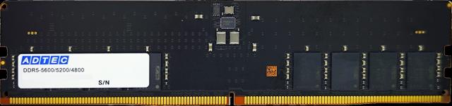 ADTEC アドテック デスクトップPC用メモリ DDR5-4800 UDIMM 8GB ADS4800D-X8G
