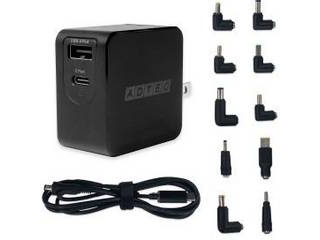 ADTEC アドテック PD3.0 充電器 65W対応 マルチプラグケーブルセット ブラック APD-A065AC-wM-BKの通販は 5,604円