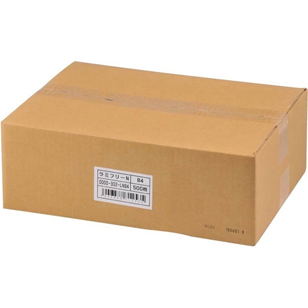 中川製作所 ラミフリー レーザープリンタ用耐水紙 B4 500枚 LFNB4500の通販は