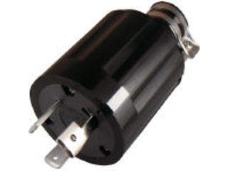 AMERICAN アメリカン電機 引掛形 ゴムプラグ 3P60A250V 3622R