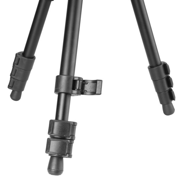 VANGUARD バンガード VESTA GO 234AV10 23脚径三脚 4段 トラベルビデオ三脚 ビデオ雲台VEO PV-10付属_4