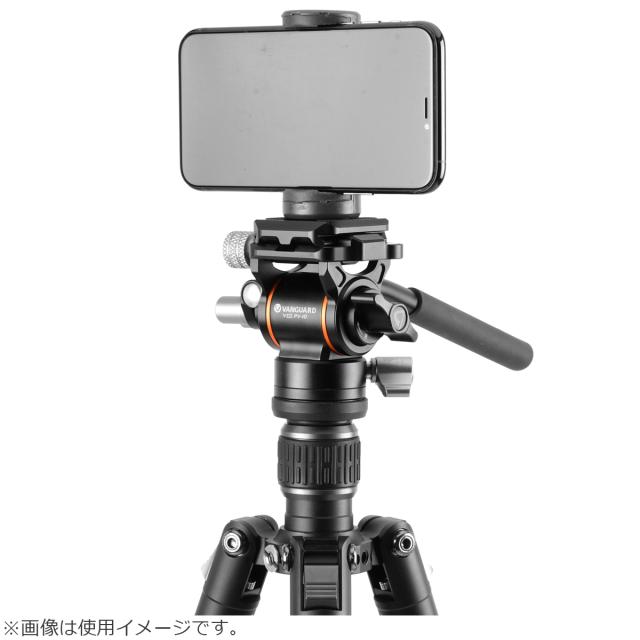 VANGUARD バンガード VESTA GO 234AV10 23脚径三脚 4段 トラベルビデオ三脚 ビデオ雲台VEO PV-10付属_8
