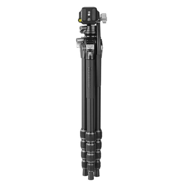 VANGUARD バンガード ALTA PRO 3VLT 235AV12 23脚径三脚 5段 アルミビデオ三脚 ビデオ雲台VEO PV-12付属_2