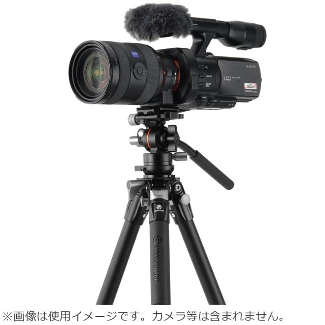 VANGUARD バンガード ALTA PRO 3VLT 235AV12 23脚径三脚 5段 アルミビデオ三脚 ビデオ雲台VEO PV-12付属_8