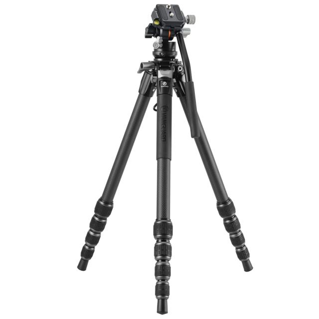 VANGUARD バンガード ALTA PRO 3VLT 235CV12 23脚径三脚 5段 カーボンビデオ三脚 ビデオ雲台VEO PV-12付属_1