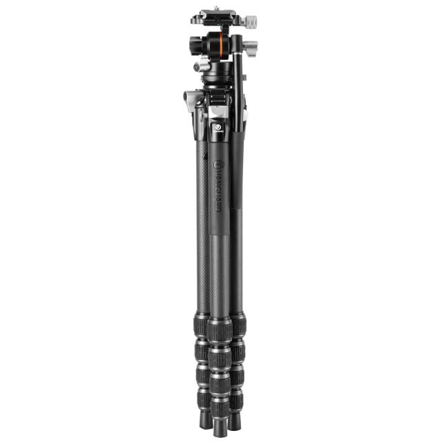 VANGUARD バンガード ALTA PRO 3VLT 235CV12 23脚径三脚 5段 カーボンビデオ三脚 ビデオ雲台VEO PV-12付属_2