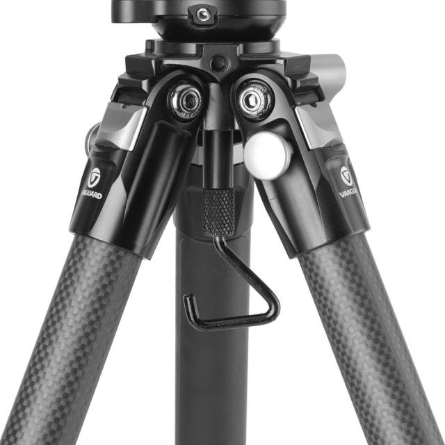 VANGUARD バンガード ALTA PRO 3VLT 235CV12 23脚径三脚 5段 カーボンビデオ三脚 ビデオ雲台VEO PV-12付属_5