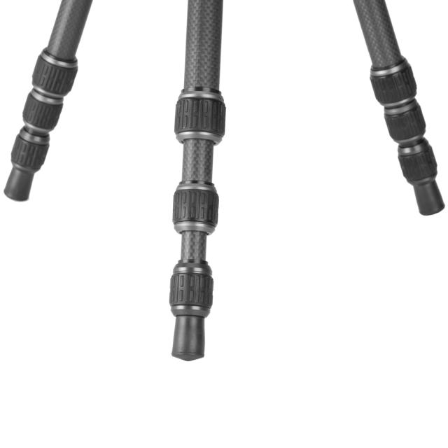 VANGUARD バンガード ALTA PRO 3VLT 235CV12 23脚径三脚 5段 カーボンビデオ三脚 ビデオ雲台VEO PV-12付属_6