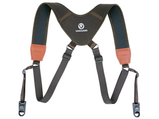 VANGUARD バンガード VEO OPTIC GUARD H DLX BR ブラウン　ストラップ