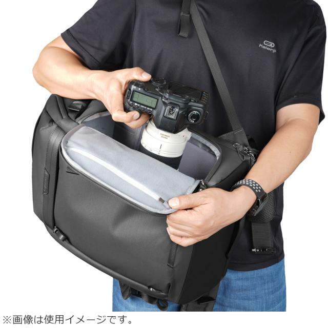 VANGUARD バンガード VEO METRO B30L BK カメラバッグ ブラック_15