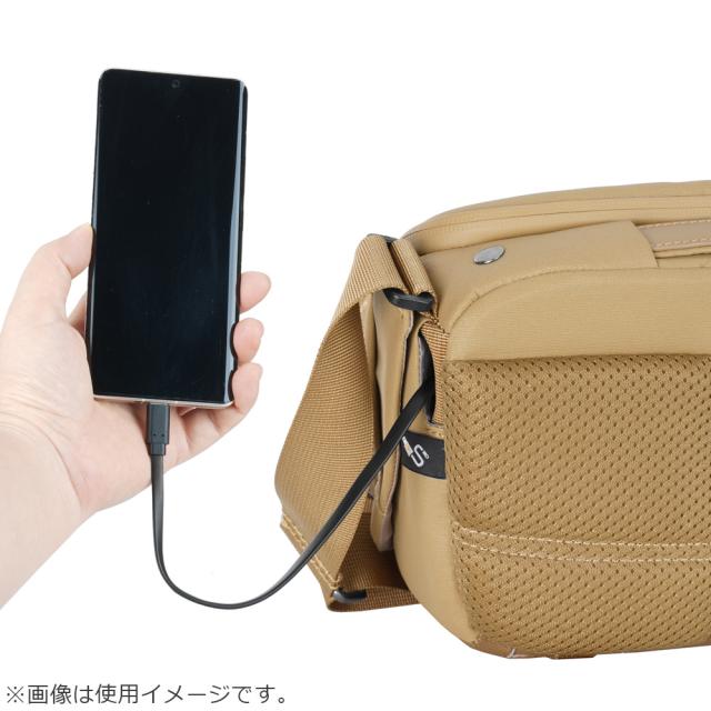 VANGUARD バンガード VEO METRO S4L BG ショルダーバッグ ベージュ_13