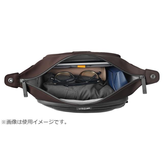 VANGUARD バンガード VEO LITE S4L CH ショルダーバッグ チョコレート_10