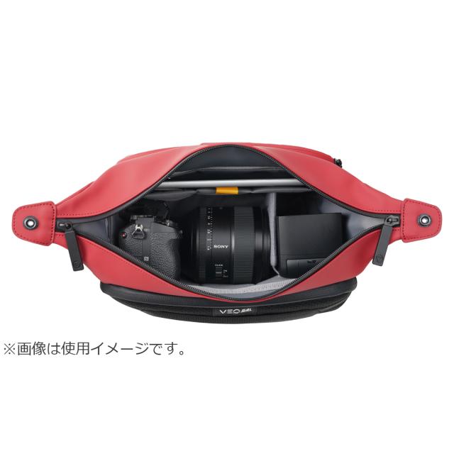 VANGUARD バンガード VEO LITE S4L RD ショルダーバッグ レッド_9