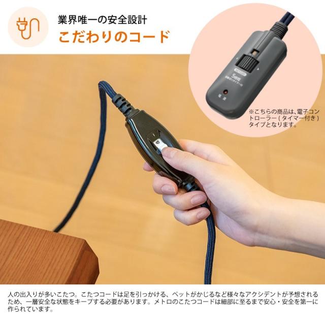 METRO メトロ MFH-181ET(DA)木枠フットヒーター ハロゲンヒーター 足置きタイプ　180W_6