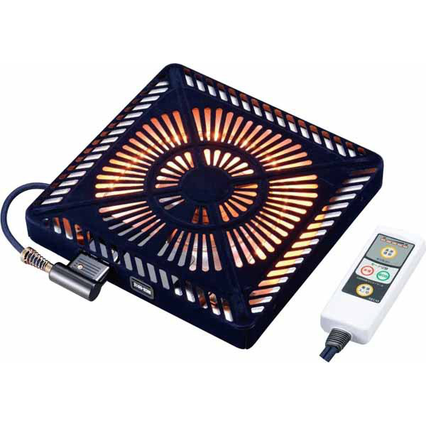 METRO メトロ MCU-501EC(KB) こたつ用U字型カーボンヒーター オレンジヒート 500Wの通販は 10,380円