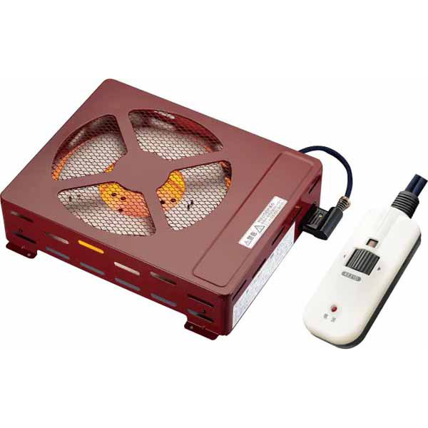 METRO メトロ MH-604RE(DB) 堀こたつハロゲンヒーター丸管 600W