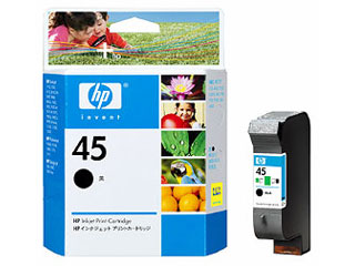 HP エイチピー HP45インク 黒 51645AA#003