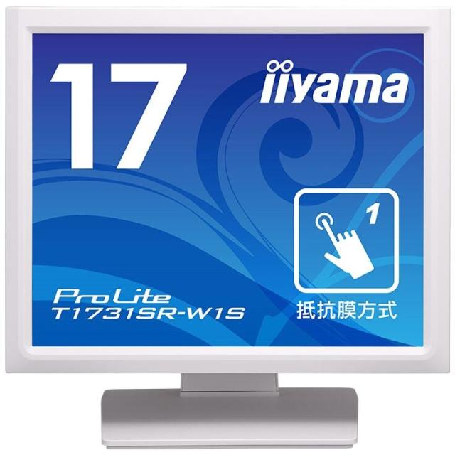 iiyama 飯山 SXGA対応 17型タッチパネル液晶ディスプレイ/D-sub、HDMI、DP/ホワイト/スピーカー T1731SR-W1Sの通販は 38,533円