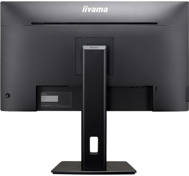 iiyama 飯山 4K対応 27型液晶ディスプレイ/ブラック/スピーカー/IPS/昇降/回転 XUB2792UHSU-B6_3