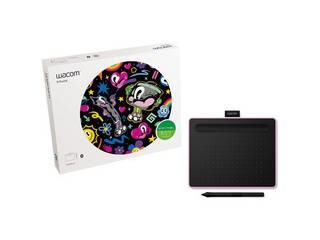 WACOM ワコム 受発注商品 Wacom Intuos Small ワイヤレス ベリーピンク CTL-4100WL/P0