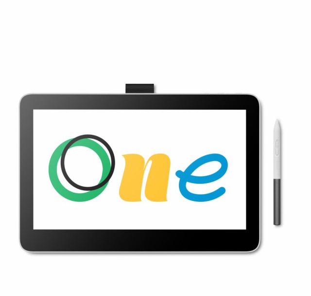 WACOM ワコム 13.3型フルHD液晶ペンタブレット Wacom One 13