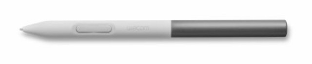 ワコム CP92303B2Z Wacom One スタンダードペン(ホワイト/グレー)の通販は