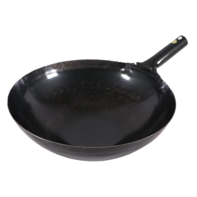 KANDA カンダ 鉄打出片手中華鍋 1.6mm 36cm