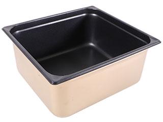 HG 18-8 ノンスティック ホテルパン 2/3 150mmの通販は 8,501円