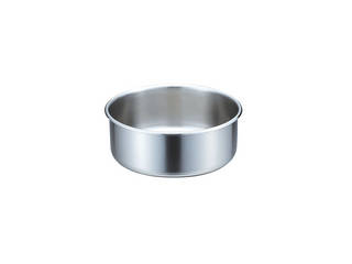 ビュッフェ用中華鍋湯煎鍋 浅型 30cm用