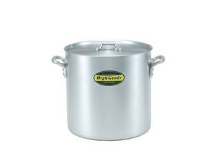 ハイグレード アルミ寸胴鍋 目盛付 42cm(57L)の通販は