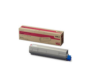 OKI 沖電気工業 C841dn/C811dn/C811dn-T用トナーカートリッジ TNR-C3LM2 マゼンタ（大）