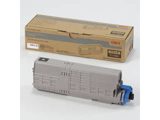 OKI 沖電気工業 トナーカートリッジ(大) ブラック (MC573dnw/C542dnw) TC-C4BK2