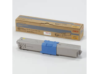 OKI 沖電気工業 トナーカートリッジ(大) イエロー (MC363dnw/C332dnw) TC-C4AY2