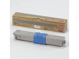 OKI 沖電気工業 トナーカートリッジ(大) マゼンタ (MC363dnw/C332dnw) TC-C4AM2