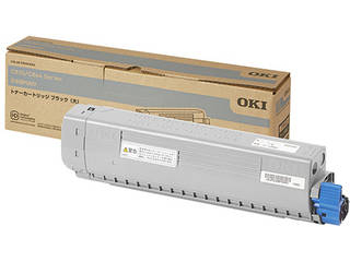 OKI 沖電気工業 トナーカートリッジ ブラック(大) (C844dnw/835dnwt/835dnw) TC-C3BK2