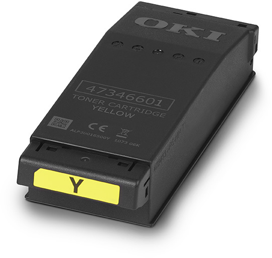 OKI 沖電気工業 トナーカートリッジ イエロー (C650dnw) TC-C4EY1