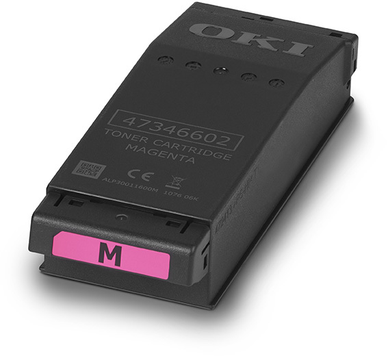 OKI 沖電気工業 トナーカートリッジ マゼンタ (C650dnw) TC-C4EM1