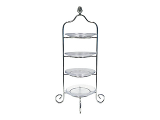 SAKURAI サクライ アミューズメントスタンド(ガラス付) 4段の通販は 6,045円