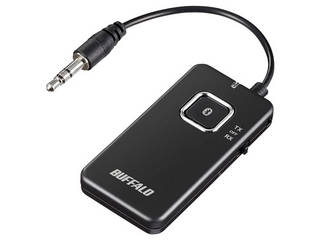 BUFFALO バッファロー Bluetoothオーディオトランスミッター&amp;レシーバー 低遅延対応モデル BSHSBTR500BK