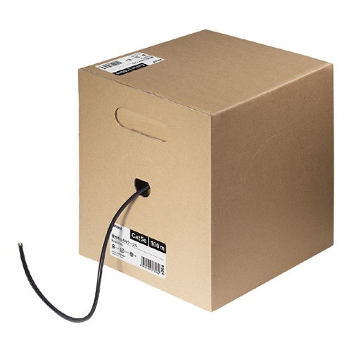 BUFFALO バッファロー 屋外用LANケーブル 300m ブラック BL5ED300の通販は