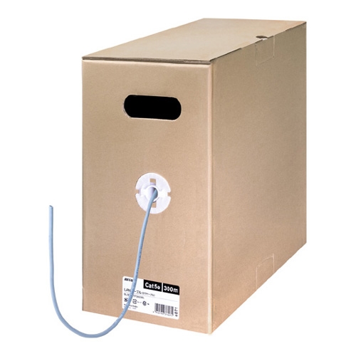 BUFFALO バッファロー ツメ折れないCat5e LANケーブルSTP 300m ブルー BL5ETSTP3000BL